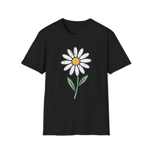 Vintage Boho Floral Wildflower Graphic T-Shirt