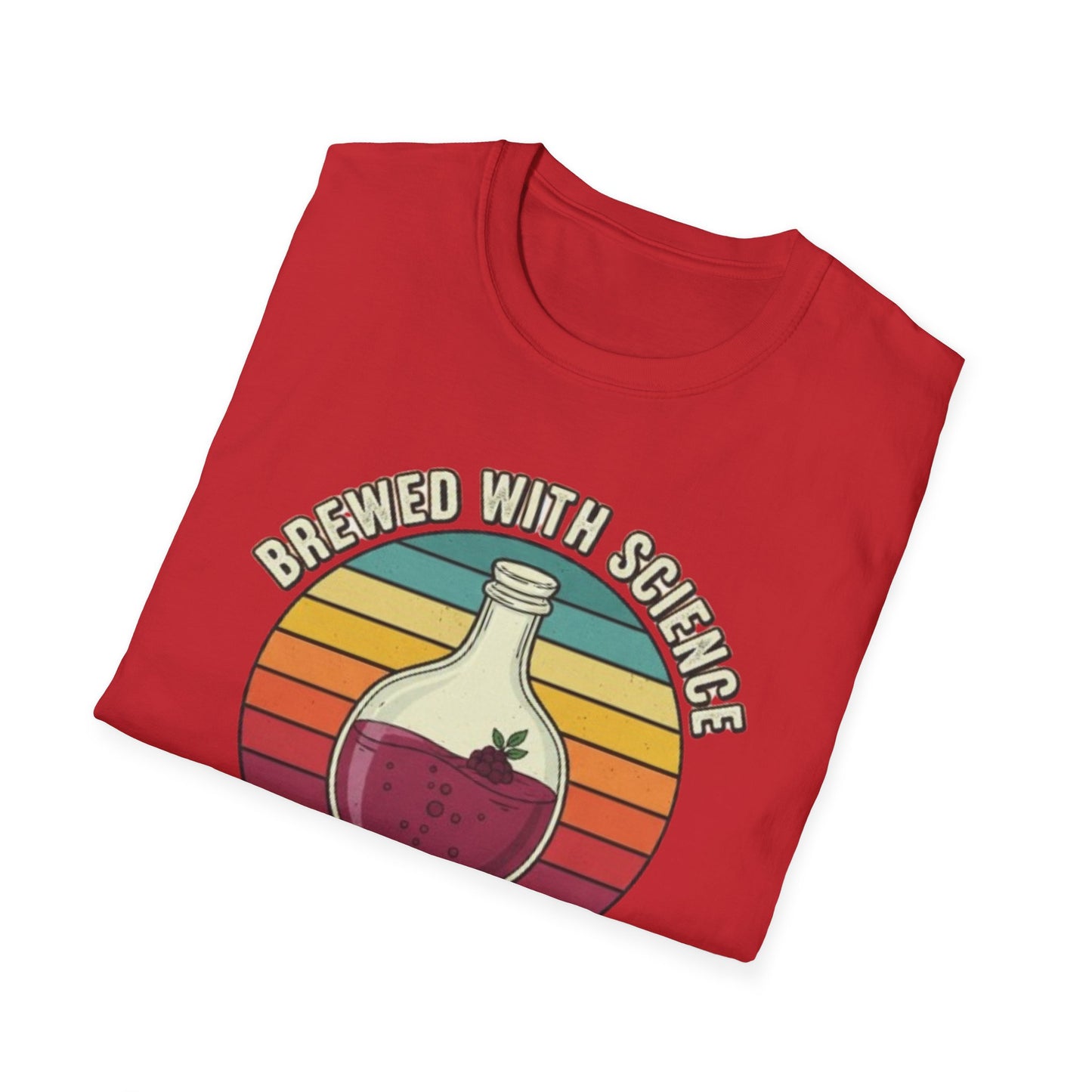 Craft Beer Nerd & Mad Scientist Brewing T-Shirt