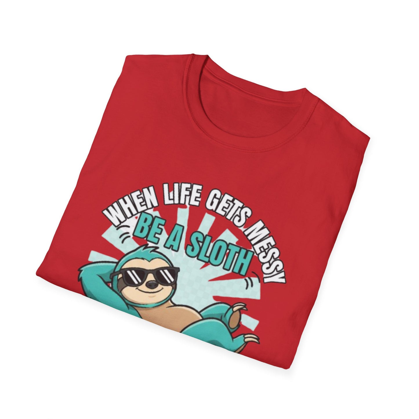 Funny Chill Vibes & Lazy Sloth Lover Gift T-Shirt
