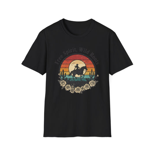 Wanderlust Soul & Nature Lover T-Shirt for Hippies & Explorers