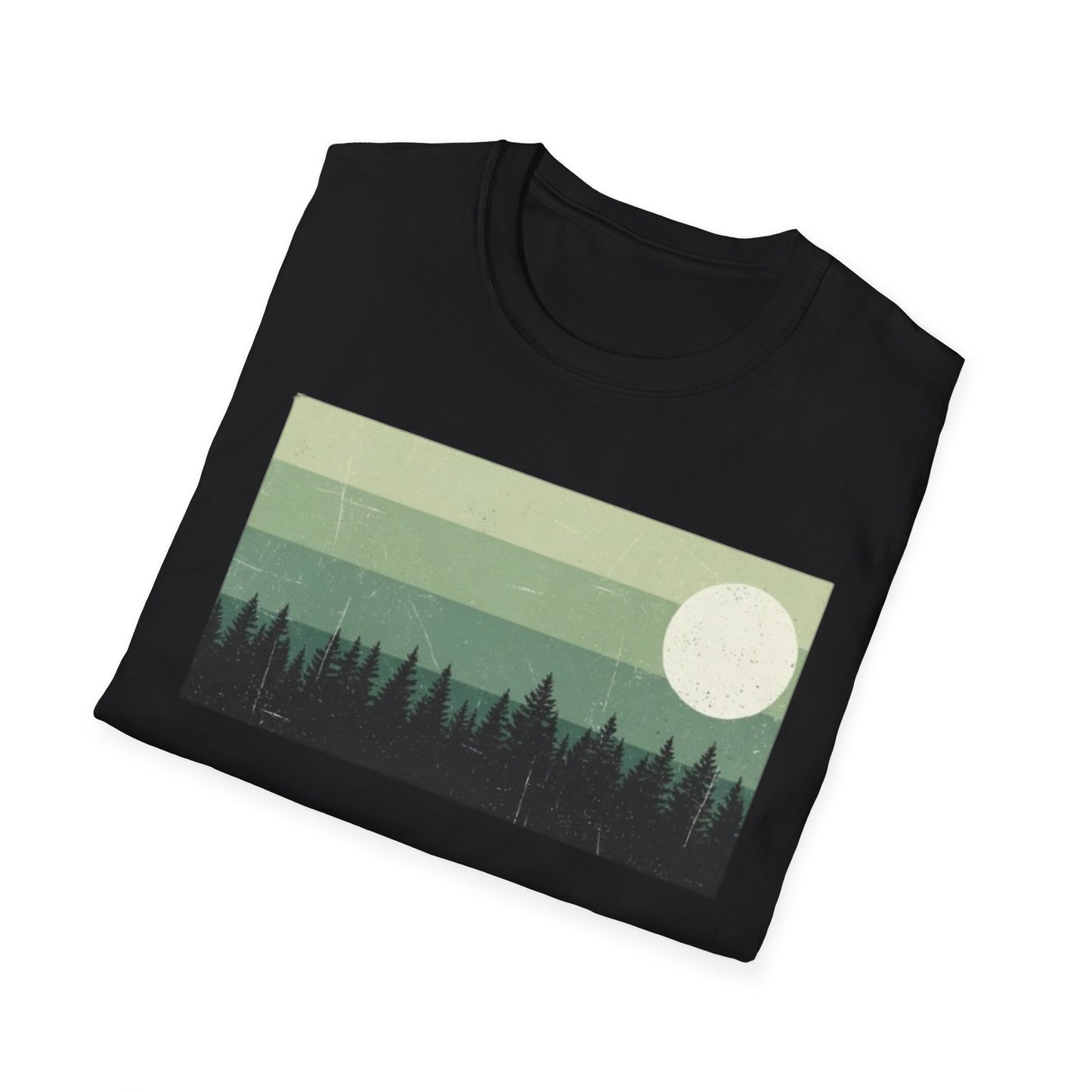 Timeless Nature Lover & Retro Wildlife Adventure T-Shirt