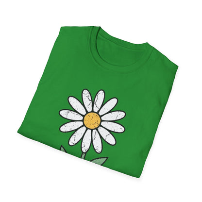 Vintage Boho Floral Wildflower Graphic T-Shirt