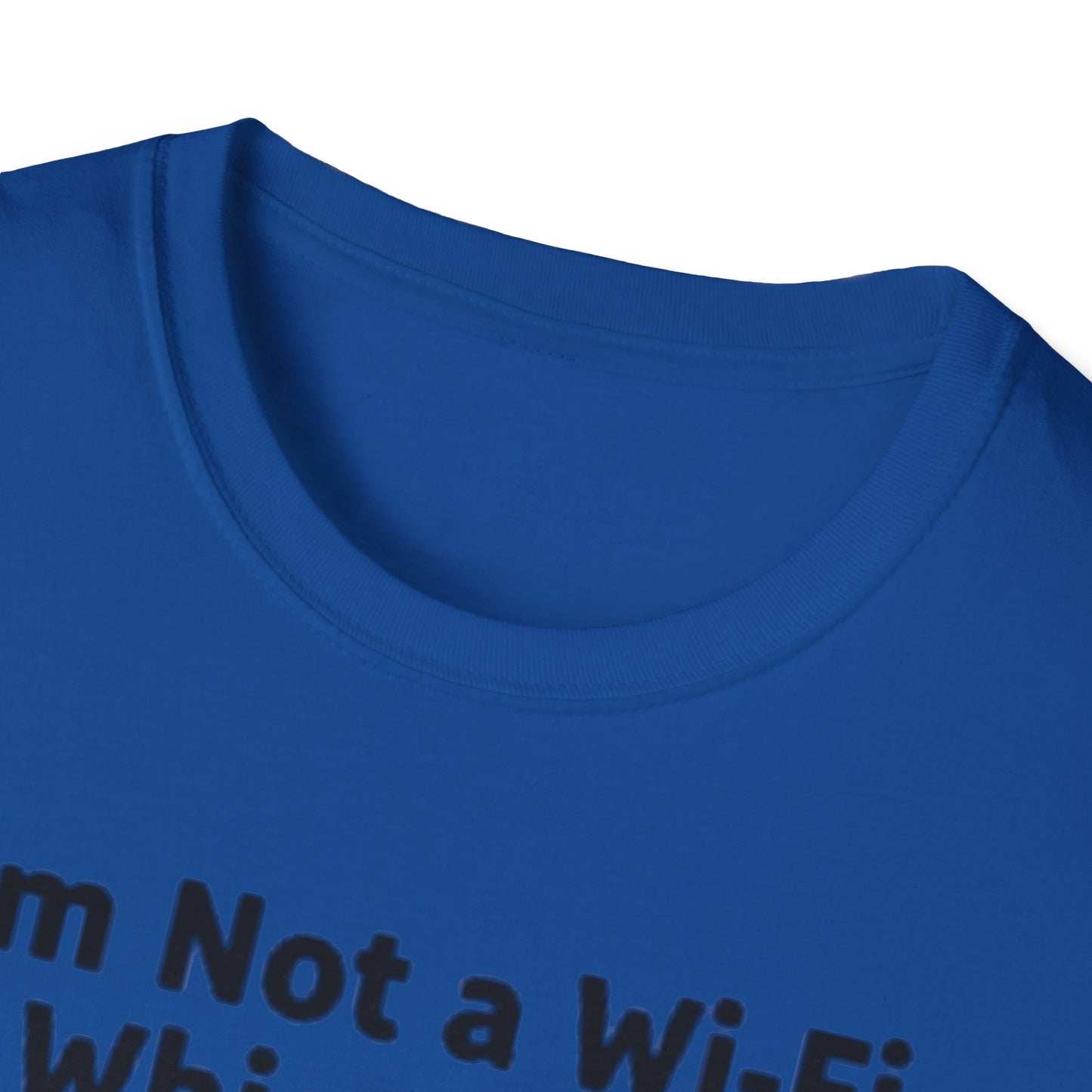 I Whisper to My Wi-Fi, ‘Please Work.’ | Funny Graphic Tee for Tech Lovers & Wi-Fi Strugglers