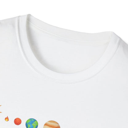 Retro Space Nerd & Astronomy Humor T-Shirt