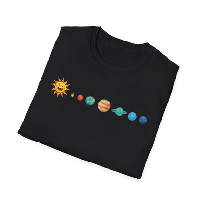Retro Space Nerd & Astronomy Humor T-Shirt