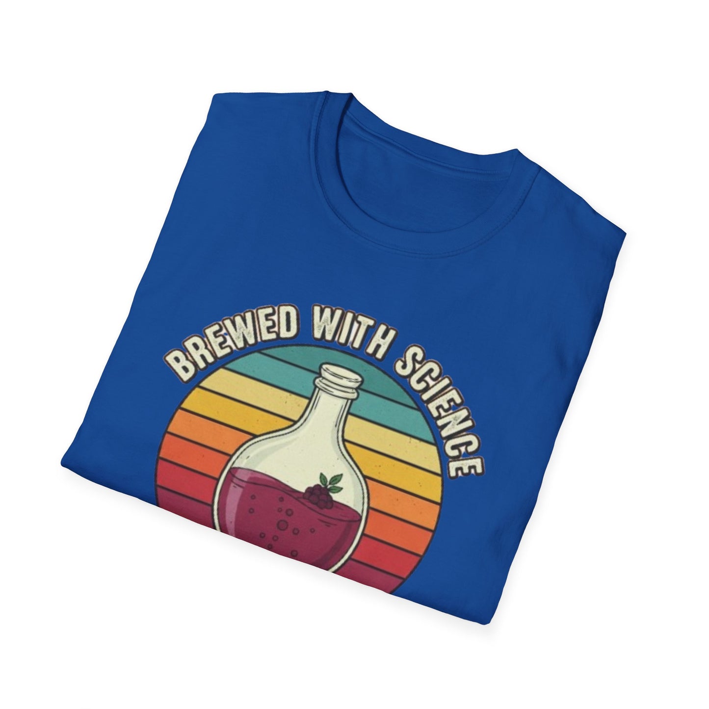 Craft Beer Nerd & Mad Scientist Brewing T-Shirt