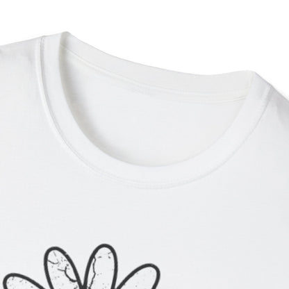 Vintage Boho Floral Wildflower Graphic T-Shirt