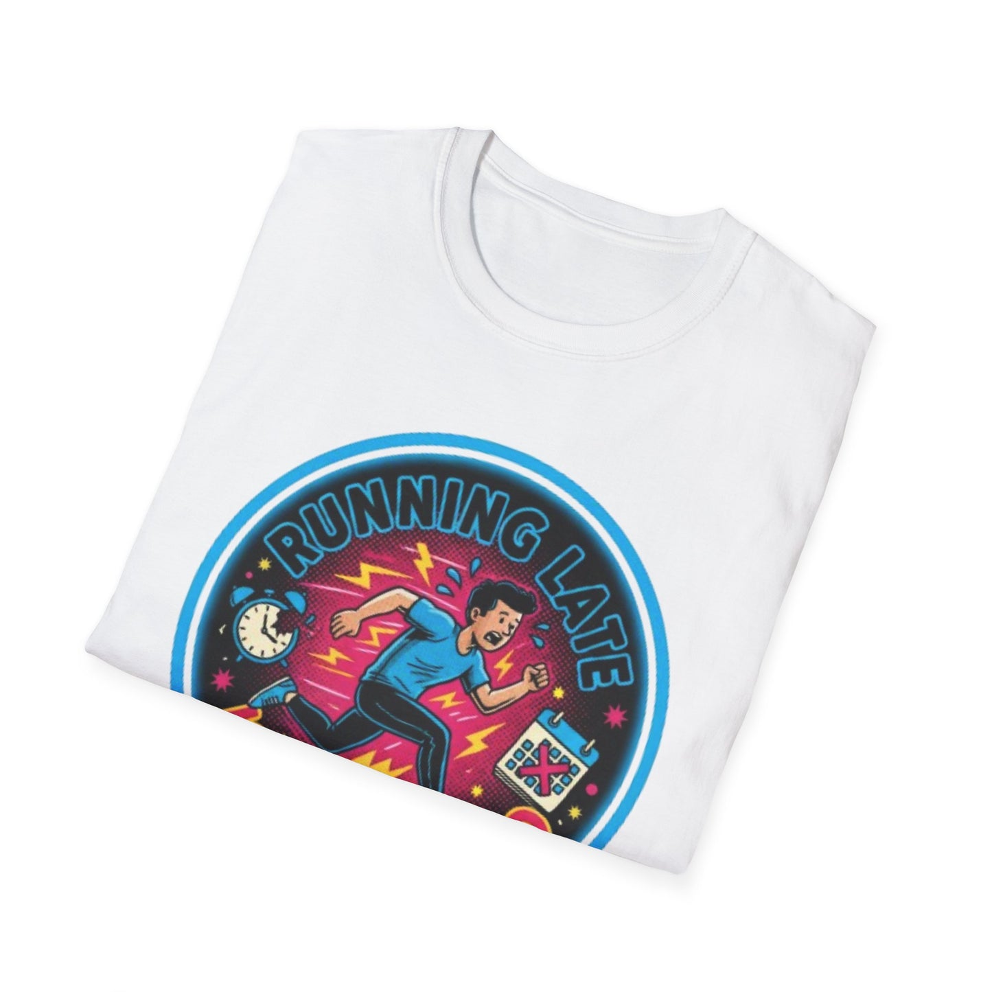 Running Late Is My Cardio | Funny Graphic Tee for Perpetually Late People & Last-Minute Runners