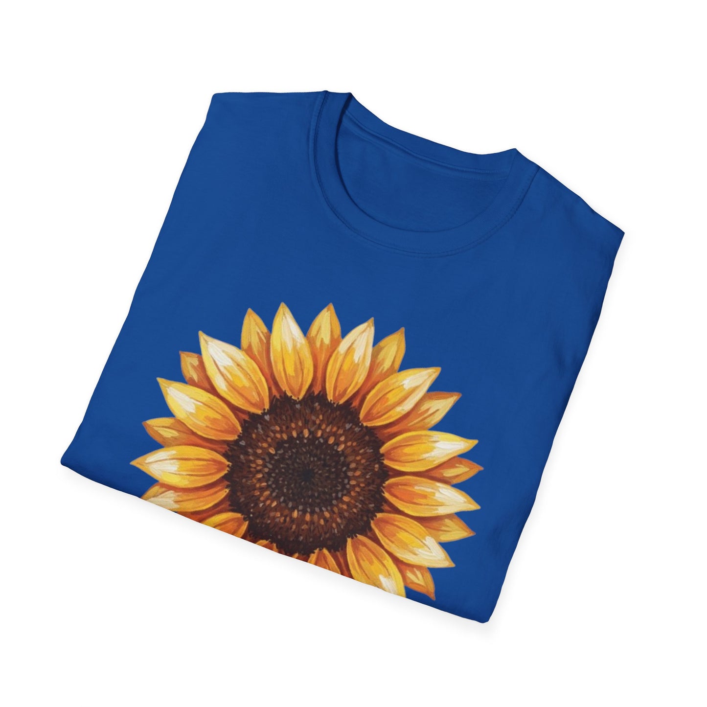 Vintage Boho Floral Sunflower Graphic T-Shirt
