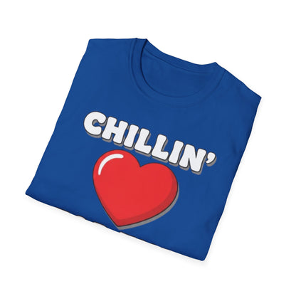 Chillin’ For The Thrill Graphic T-Shirt