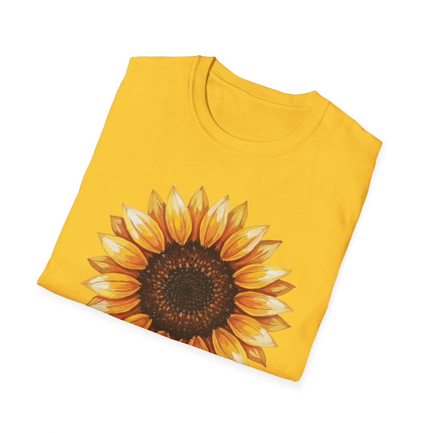 Vintage Boho Floral Sunflower Graphic T-Shirt