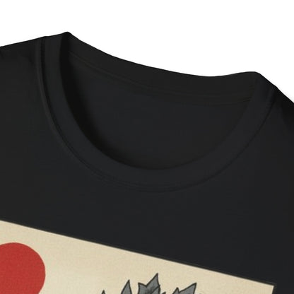 Catzilla Cat Japanese Art T-Shirt