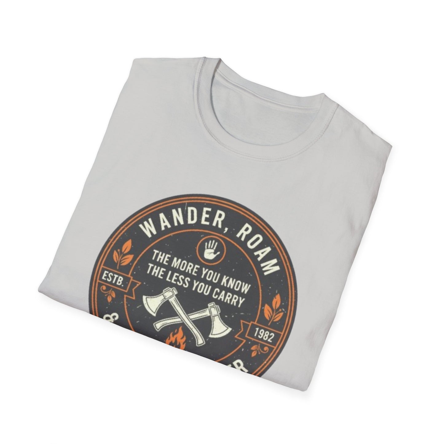 Ultimate Adventure & Survivalist T-Shirt for Hikers & Nomads