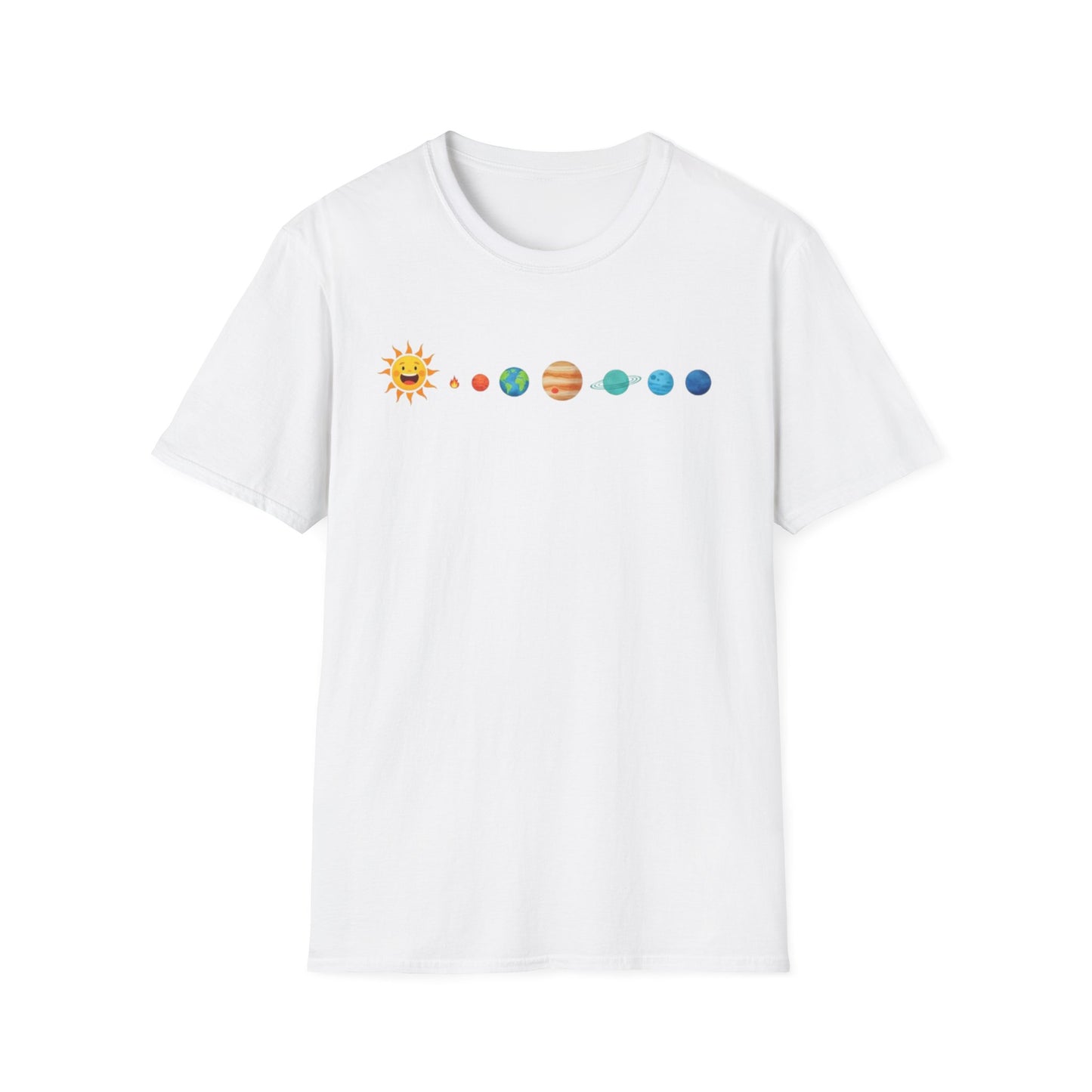 Retro Space Nerd & Astronomy Humor T-Shirt