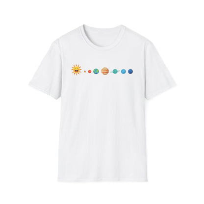 Retro Space Nerd & Astronomy Humor T-Shirt