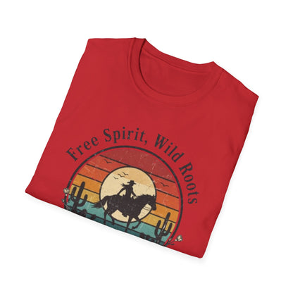Wanderlust Soul & Nature Lover T-Shirt for Hippies & Explorers