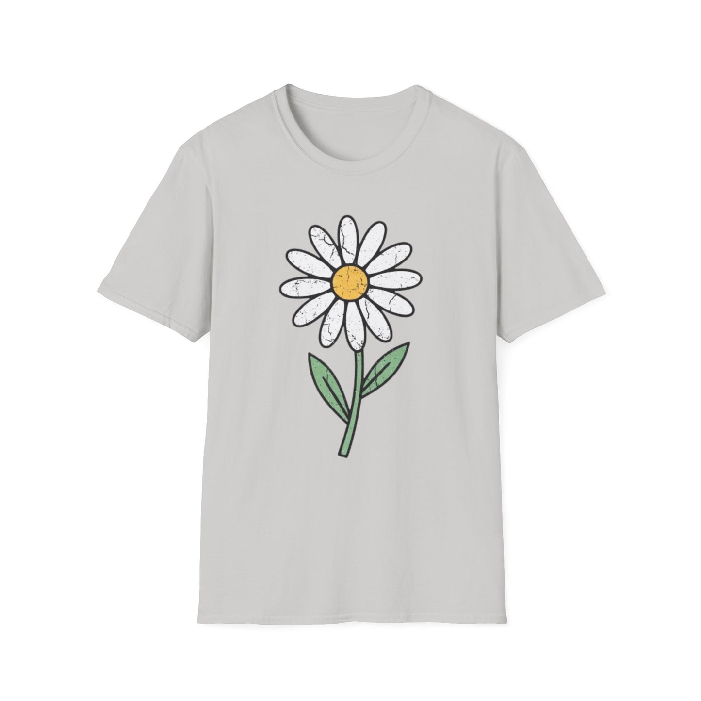 Vintage Boho Floral Wildflower Graphic T-Shirt