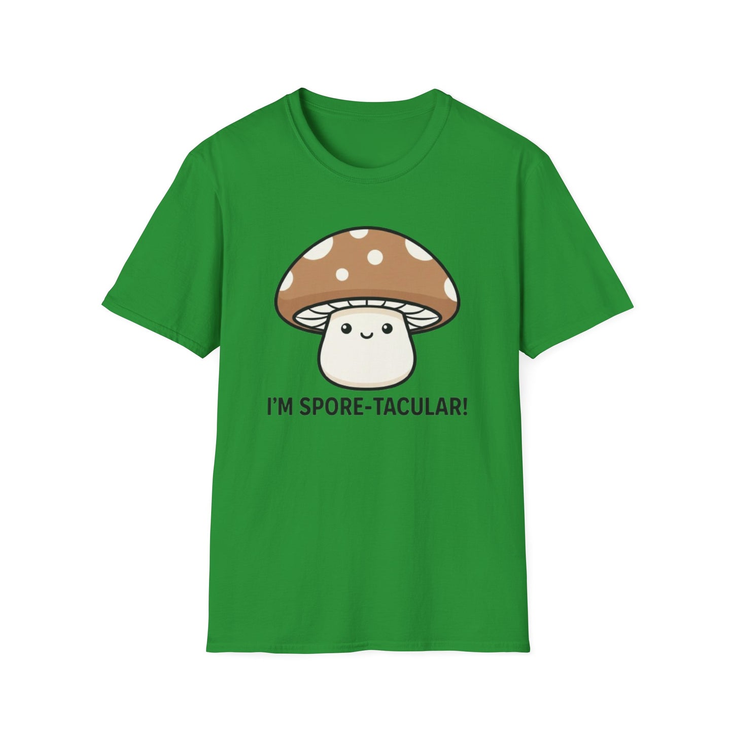 "I'm Spore-Tacular" Cute Fungi & Mycology Lover Gift T-Shirt