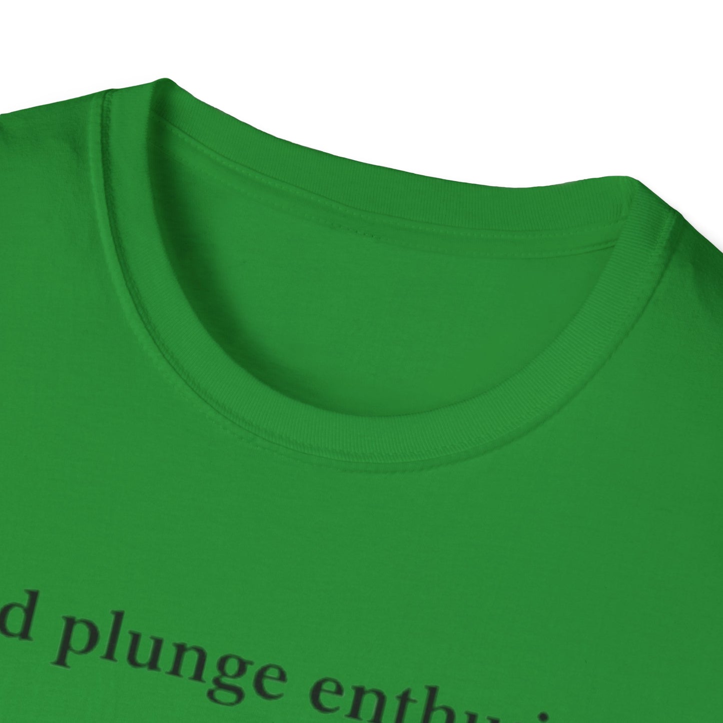 Ice Bath Lover 'Cold Plunge Enthusiast' T-Shirt