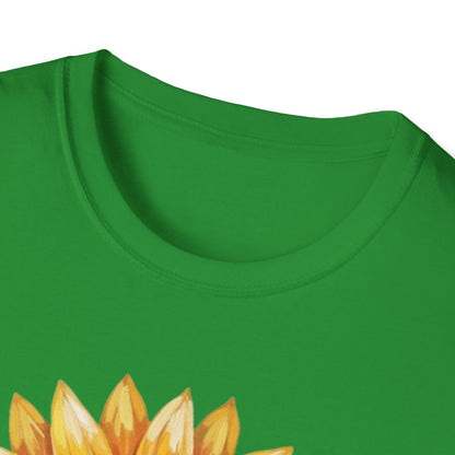 Vintage Boho Floral Sunflower Graphic T-Shirt