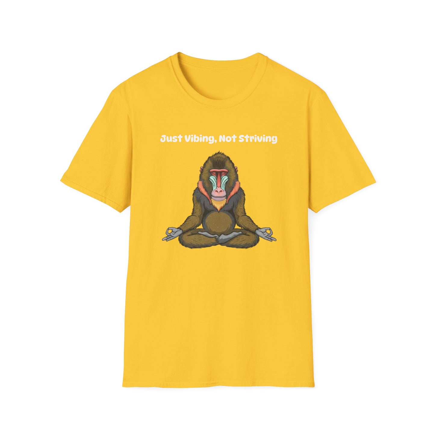Funny Anti-Hustle Mindfulness & Chill Vibes T-Shirt for Yogis & Introverts
