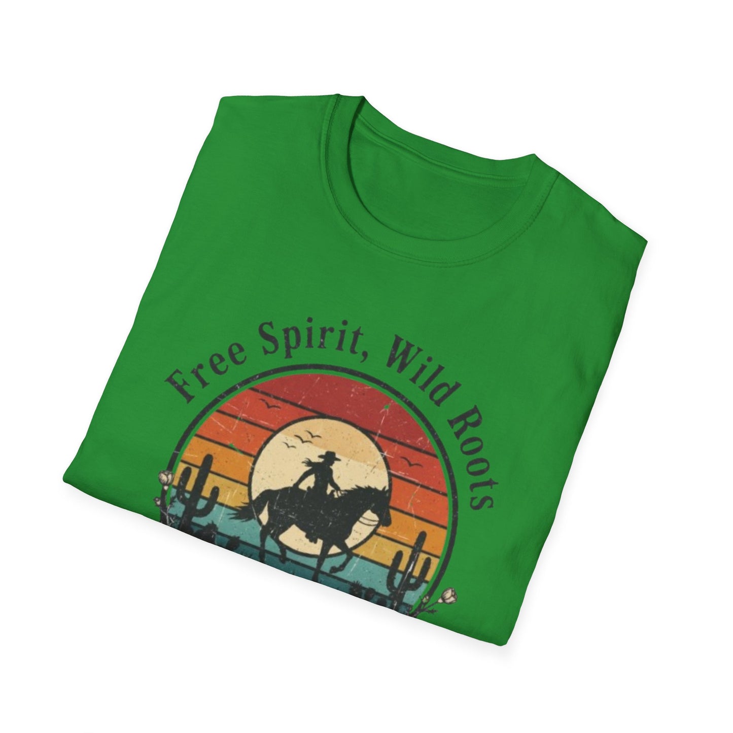 Wanderlust Soul & Nature Lover T-Shirt for Hippies & Explorers