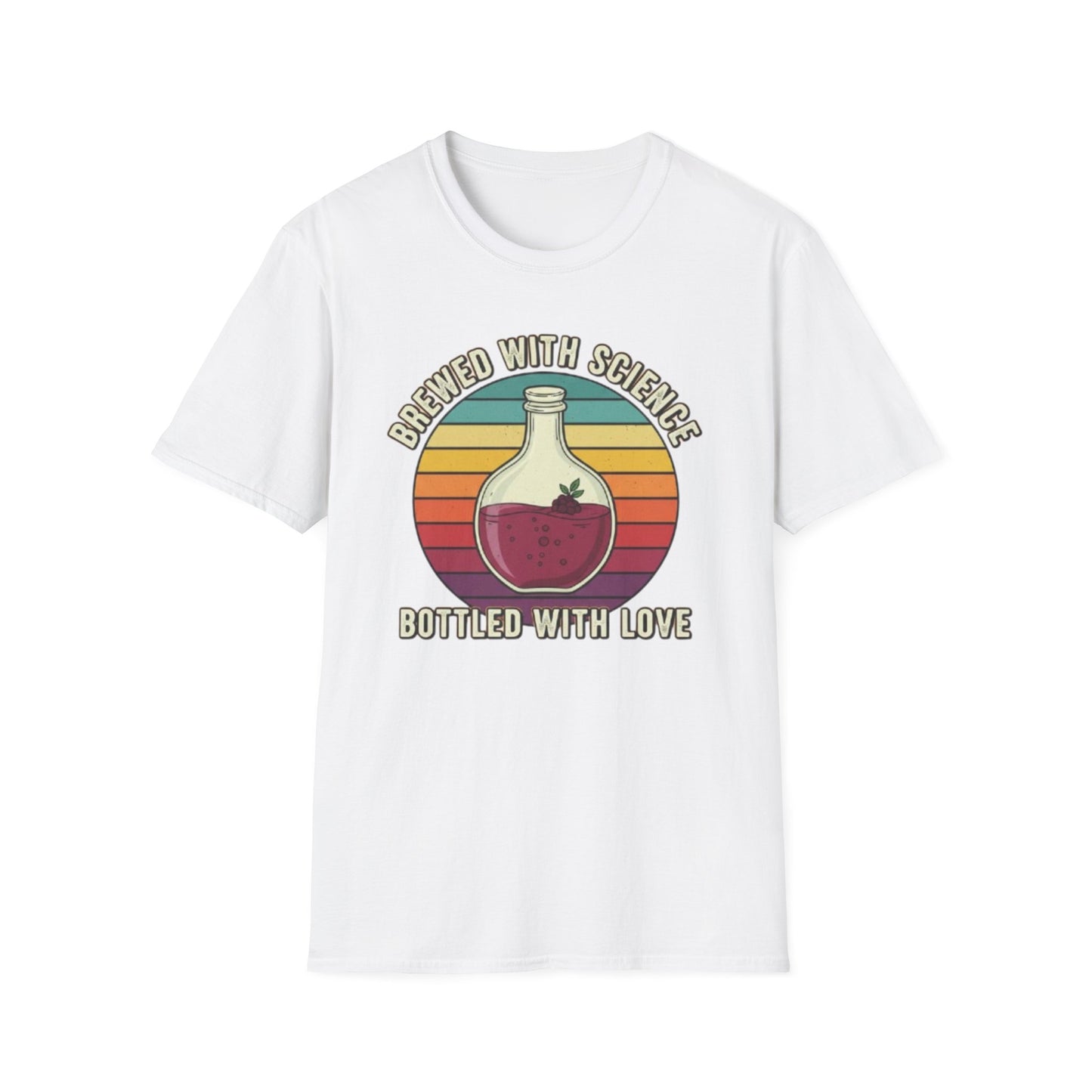 Craft Beer Nerd & Mad Scientist Brewing T-Shirt