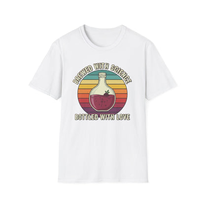 Craft Beer Nerd & Mad Scientist Brewing T-Shirt