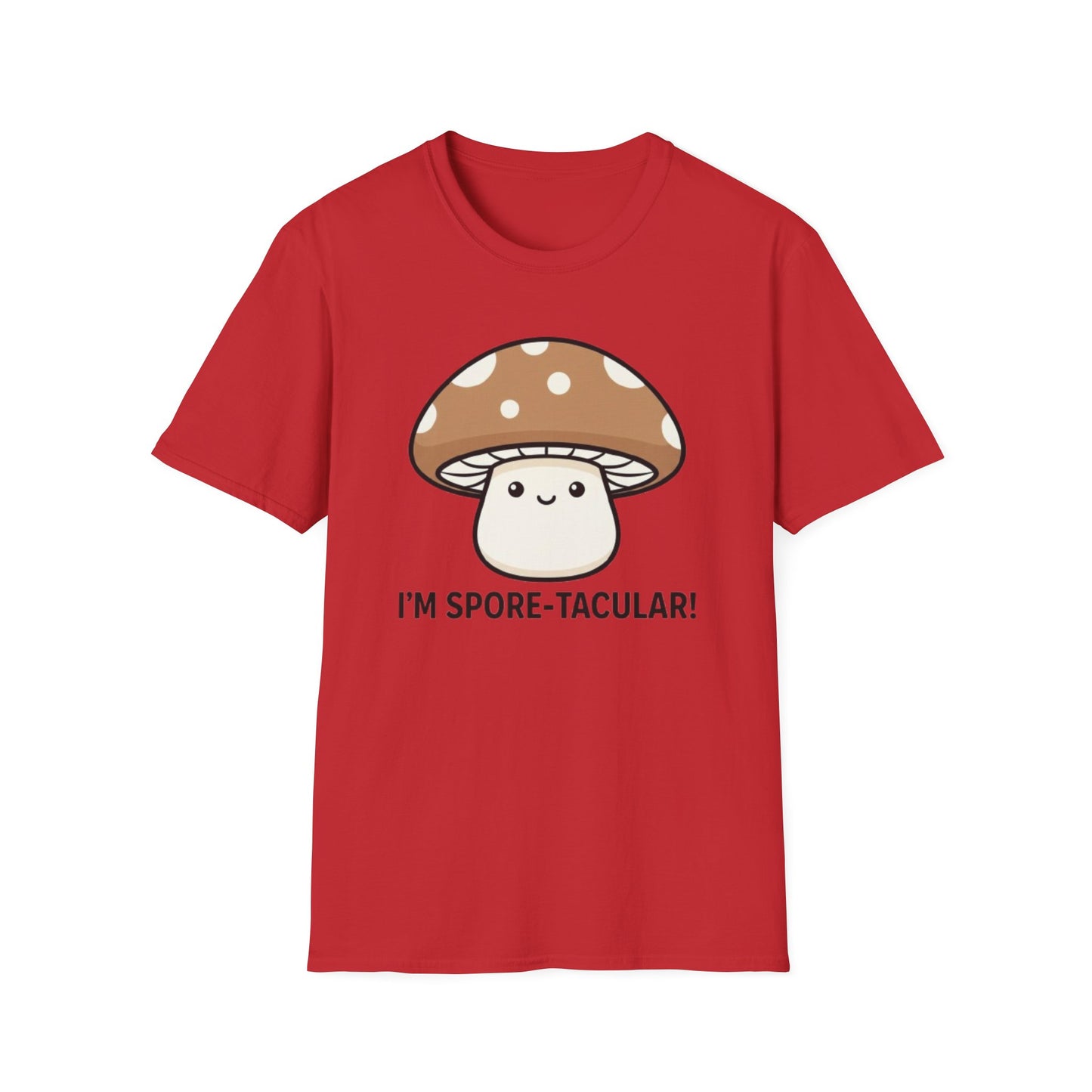 "I'm Spore-Tacular" Cute Fungi & Mycology Lover Gift T-Shirt