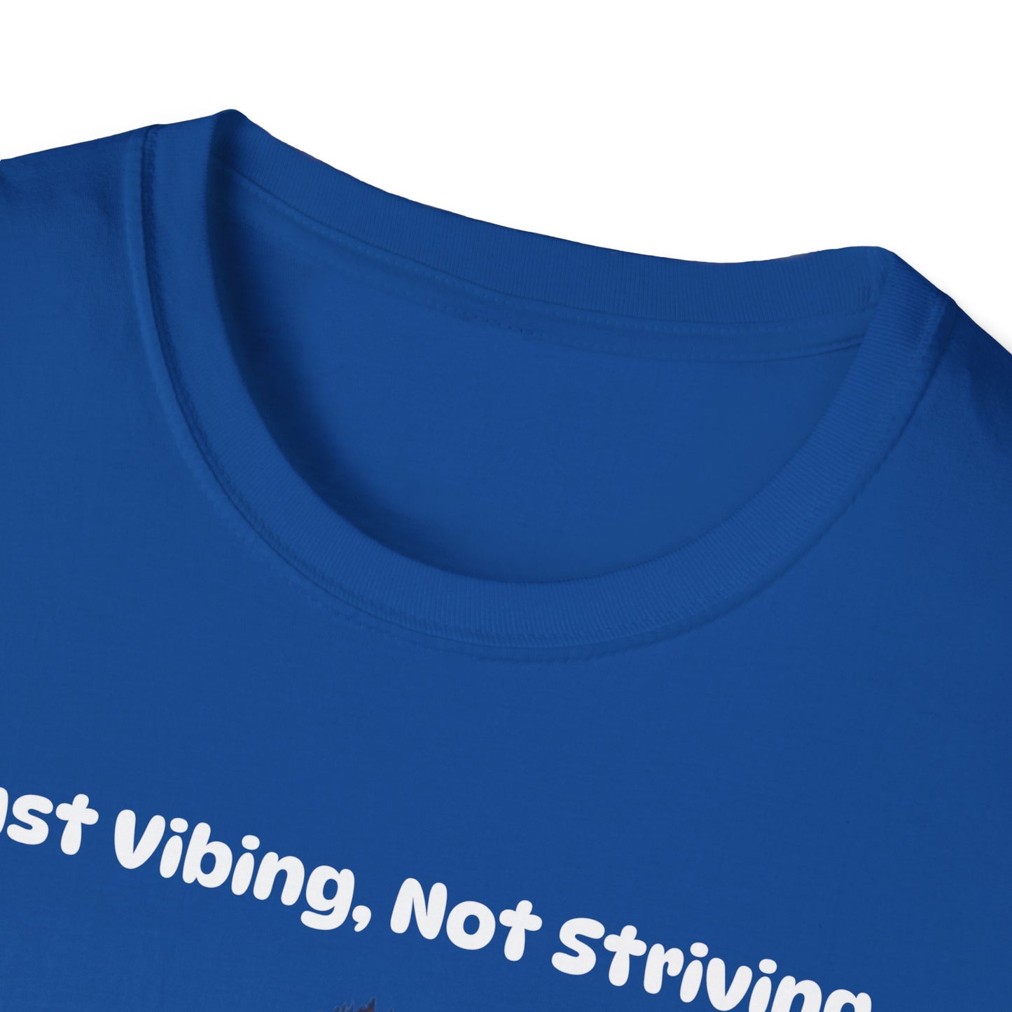 Funny Anti-Hustle Mindfulness & Chill Vibes T-Shirt for Yogis & Introverts
