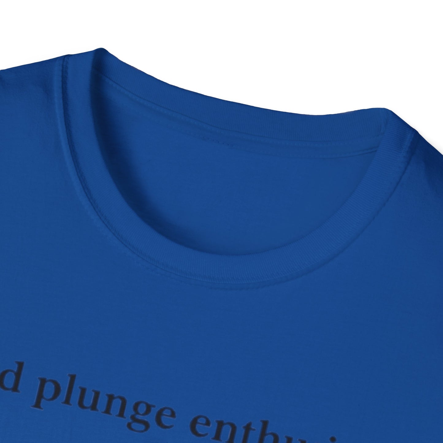 Ice Bath Lover 'Cold Plunge Enthusiast' T-Shirt