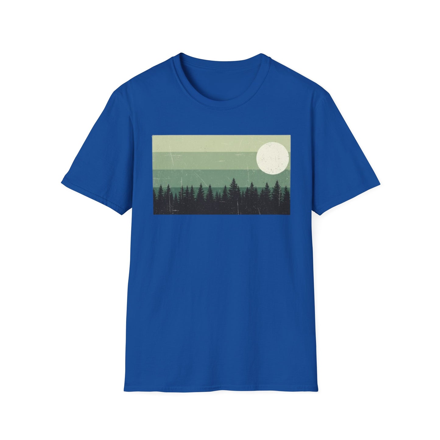 Timeless Nature Lover & Retro Wildlife Adventure T-Shirt