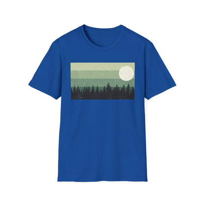 Timeless Nature Lover & Retro Wildlife Adventure T-Shirt