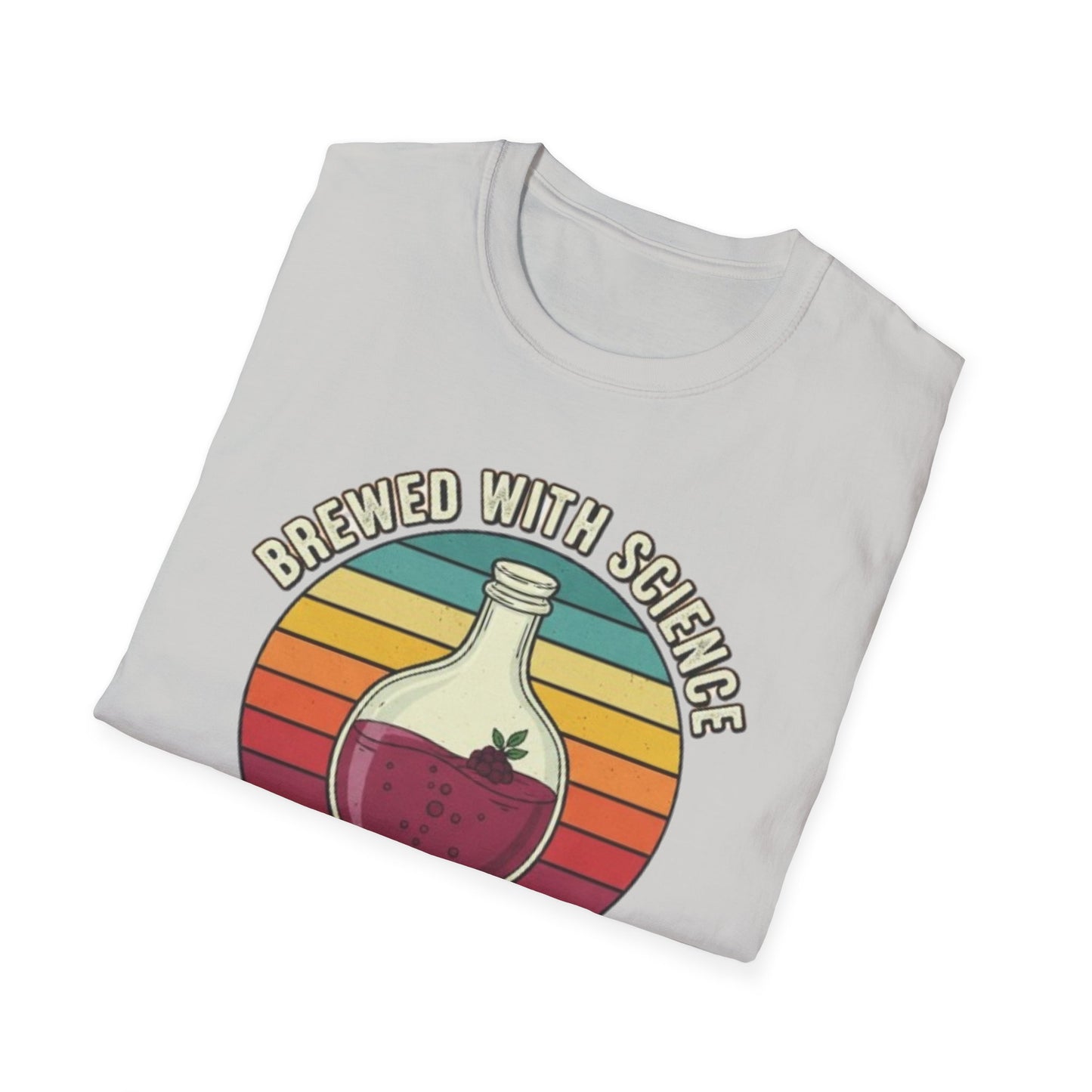 Craft Beer Nerd & Mad Scientist Brewing T-Shirt