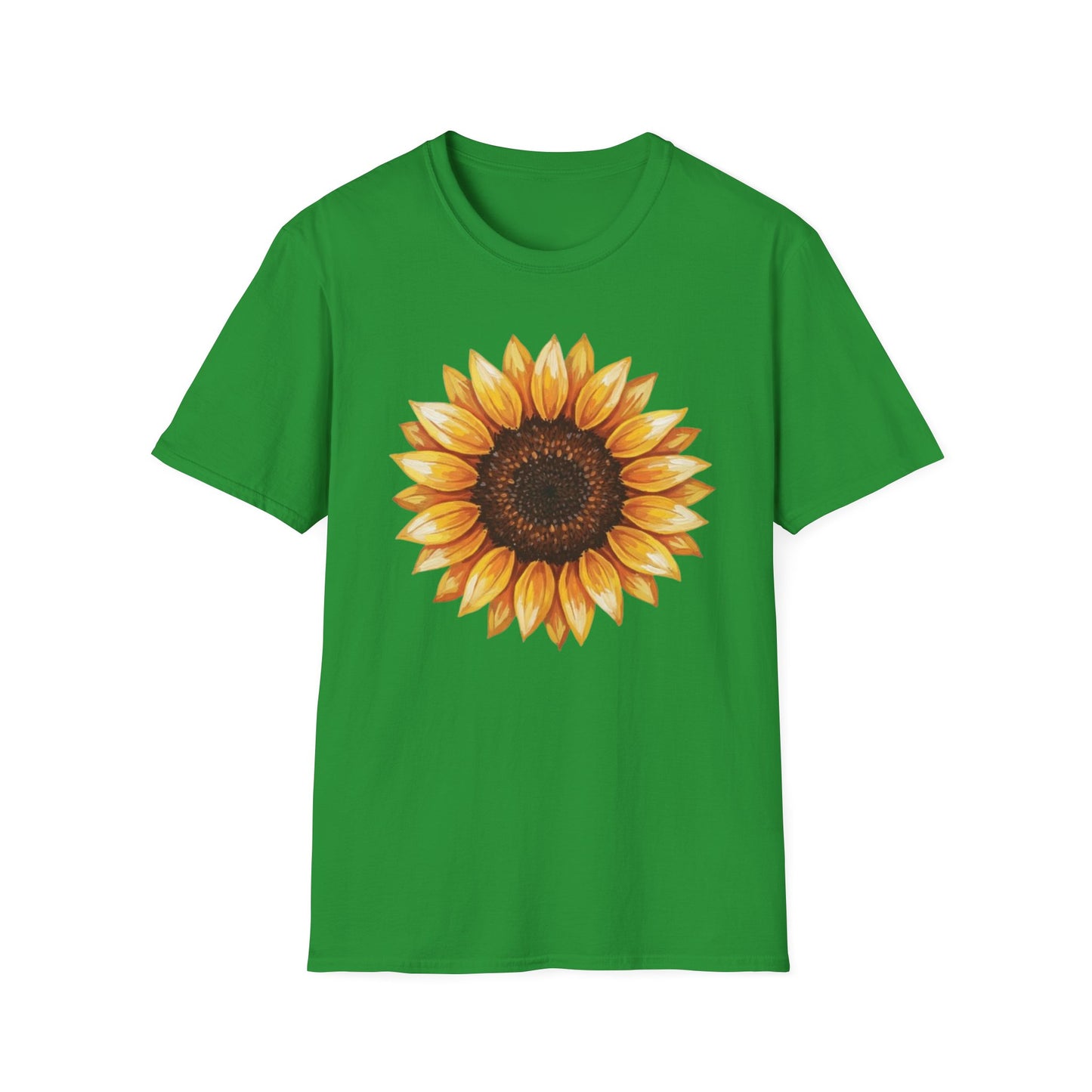 Vintage Boho Floral Sunflower Graphic T-Shirt