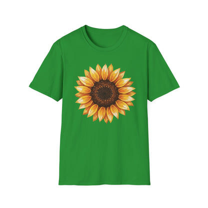 Vintage Boho Floral Sunflower Graphic T-Shirt