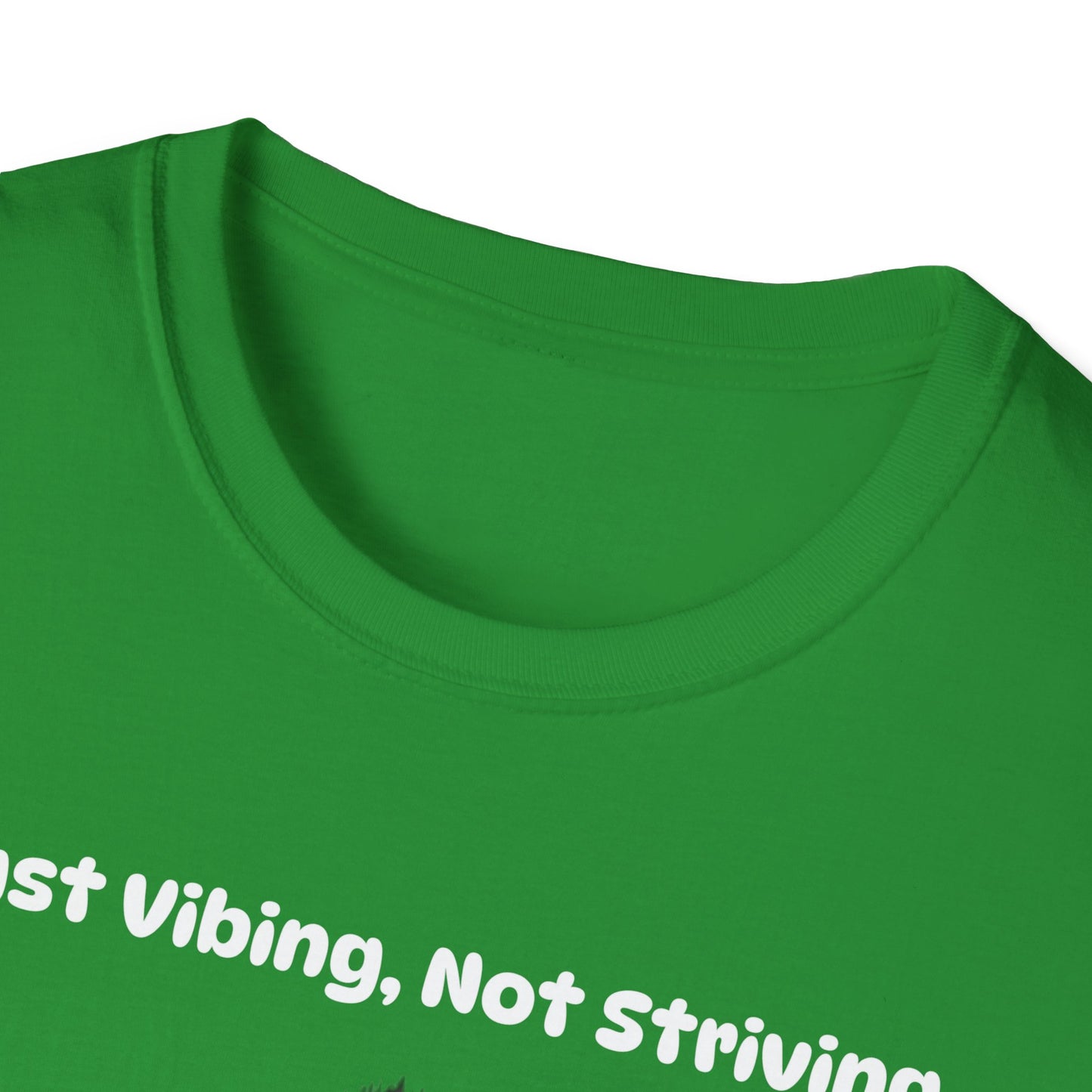 Funny Anti-Hustle Mindfulness & Chill Vibes T-Shirt for Yogis & Introverts