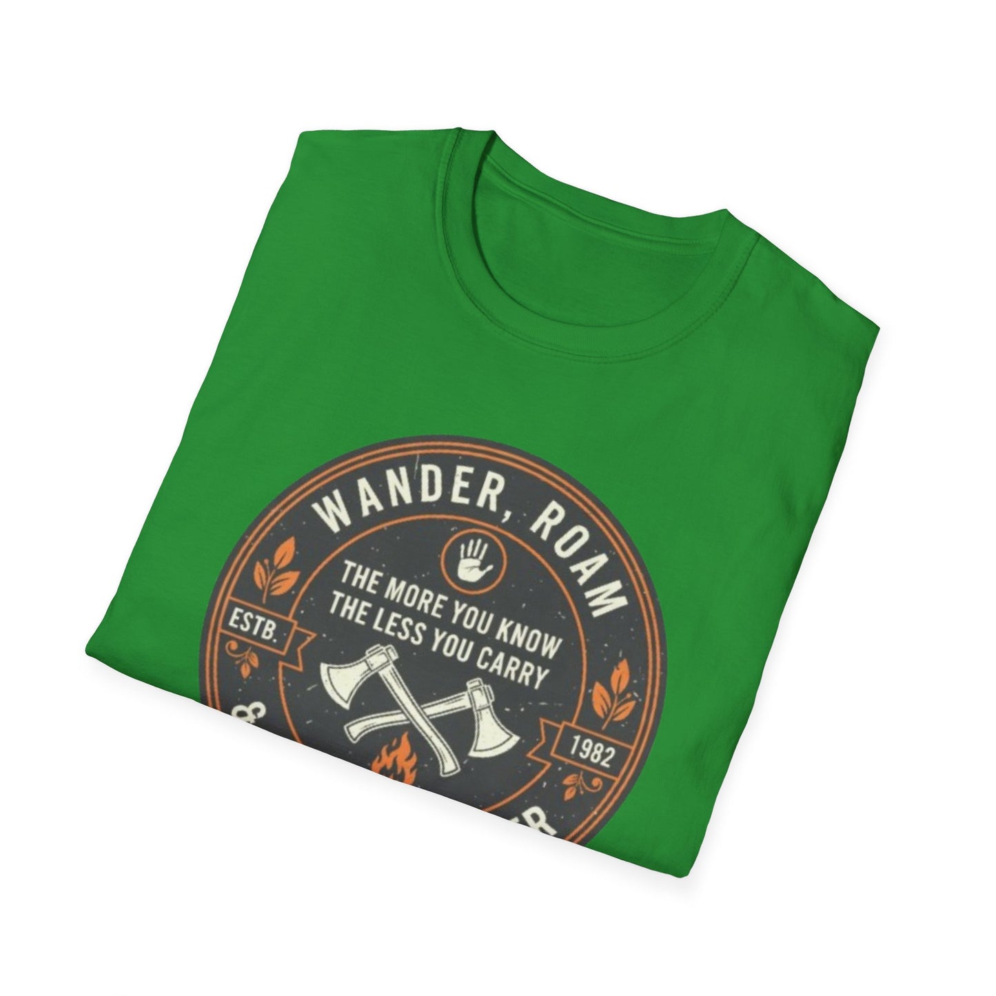 Ultimate Adventure & Survivalist T-Shirt for Hikers & Nomads