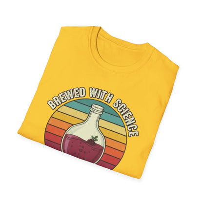 Craft Beer Nerd & Mad Scientist Brewing T-Shirt