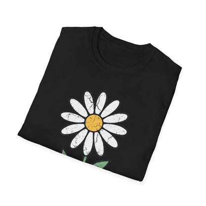 Vintage Boho Floral Wildflower Graphic T-Shirt
