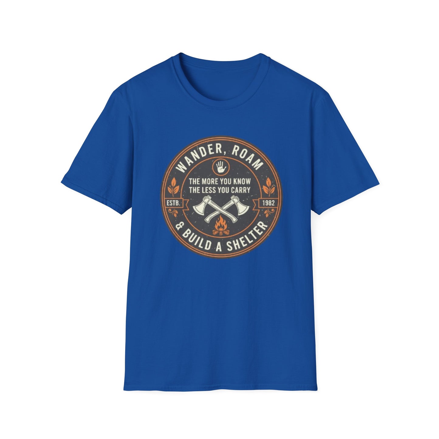 Ultimate Adventure & Survivalist T-Shirt for Hikers & Nomads
