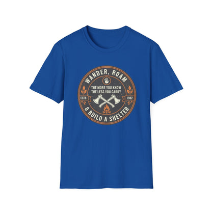 Ultimate Adventure & Survivalist T-Shirt for Hikers & Nomads