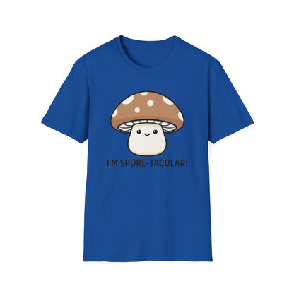 "I'm Spore-Tacular" Cute Fungi & Mycology Lover Gift T-Shirt