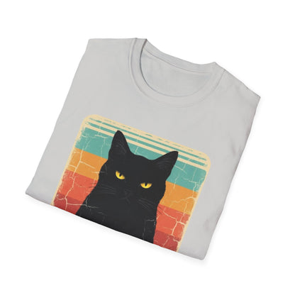 "I Can't Even" Black Cat Meme T-Shirt