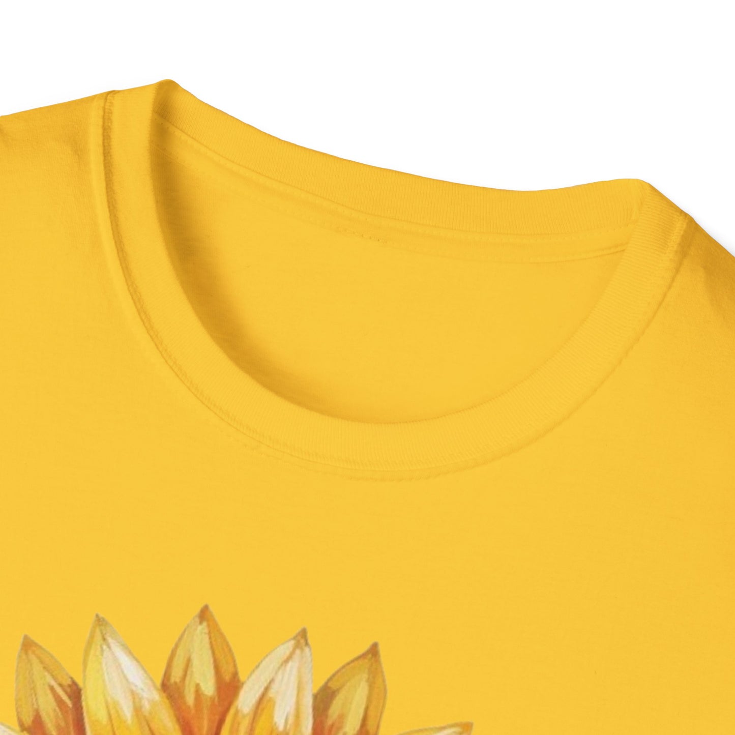 Vintage Boho Floral Sunflower Graphic T-Shirt