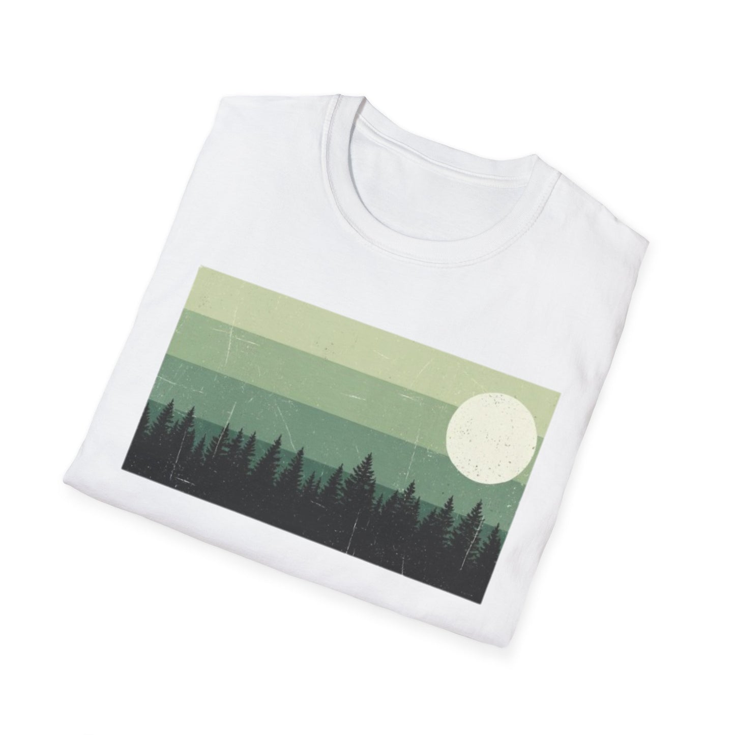 Timeless Nature Lover & Retro Wildlife Adventure T-Shirt