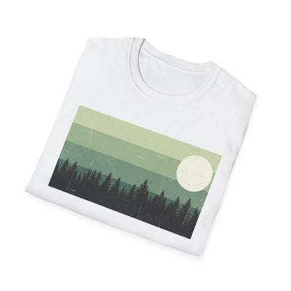 Timeless Nature Lover & Retro Wildlife Adventure T-Shirt