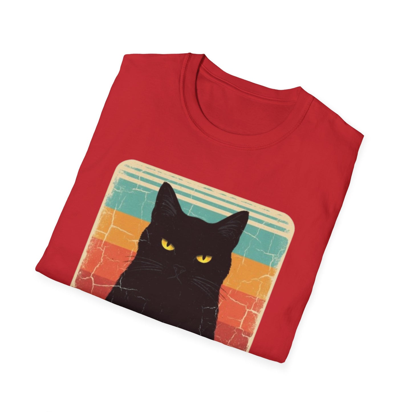 "I Can't Even" Black Cat Meme T-Shirt