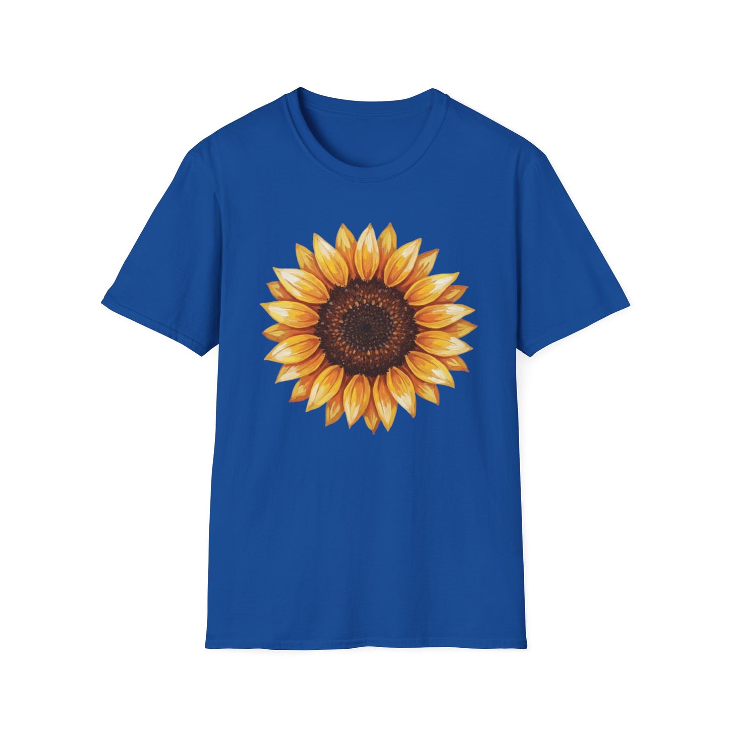 Vintage Boho Floral Sunflower Graphic T-Shirt