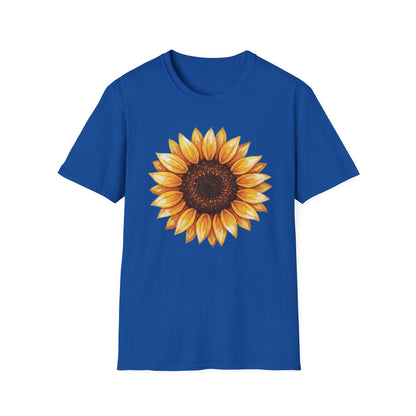 Vintage Boho Floral Sunflower Graphic T-Shirt